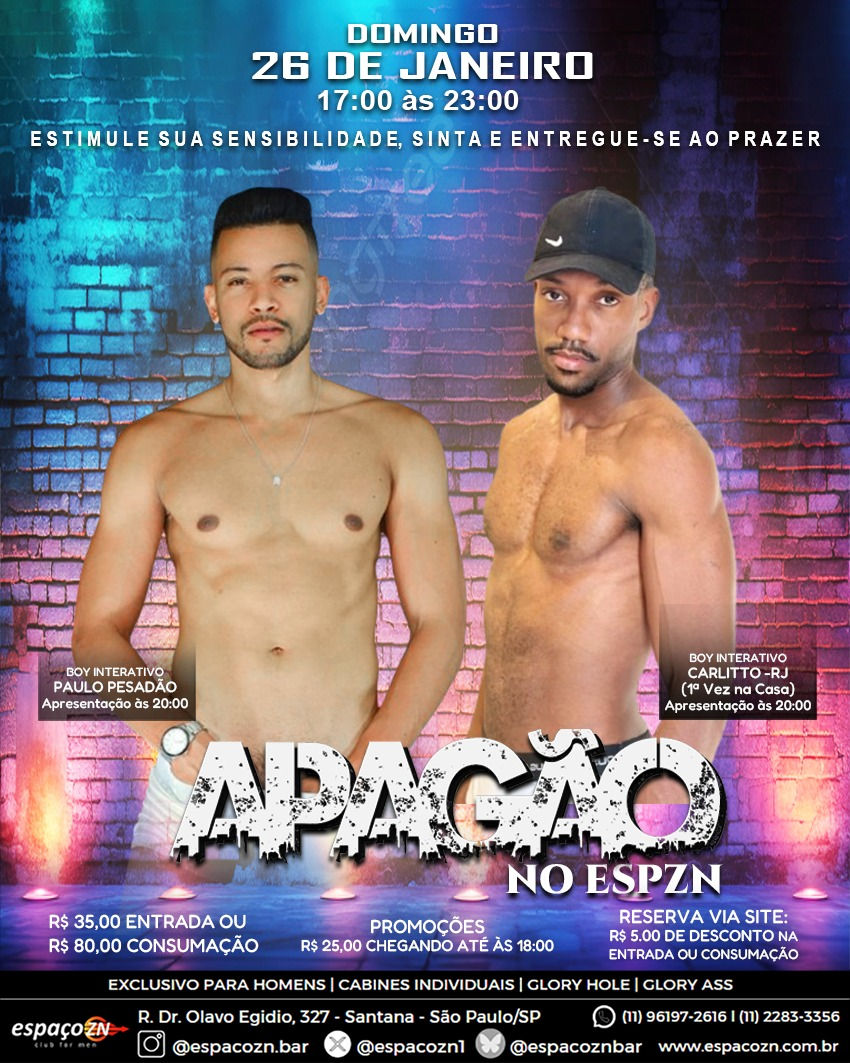 APAGÃO no ESPZN
