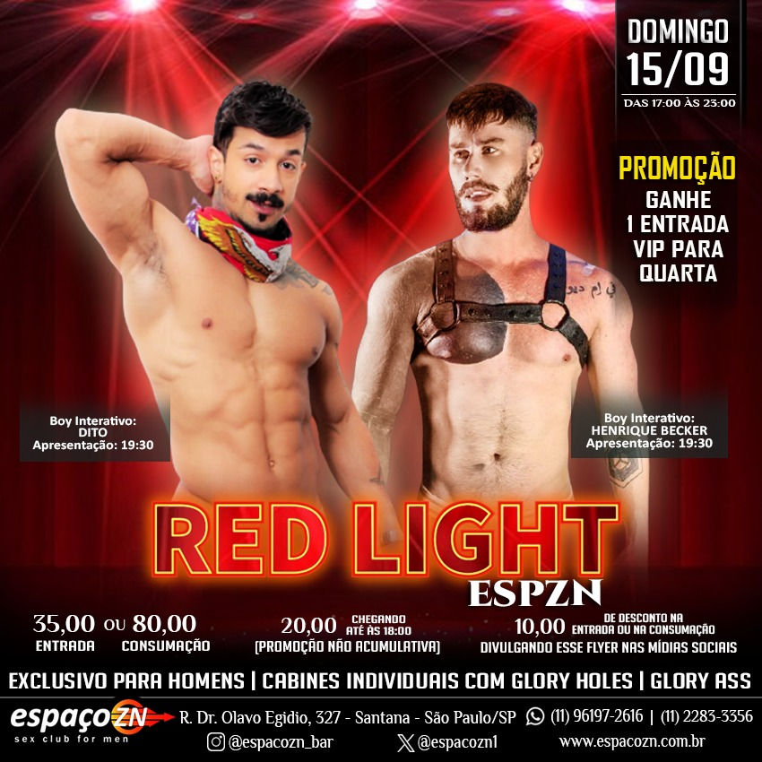 RED LIGHT NO ESPZN