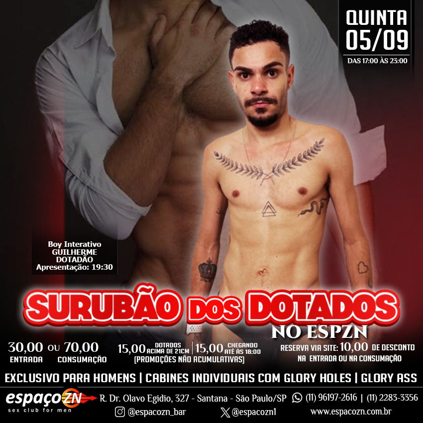SURUBÃO DOS DOTADOS no ESPZN