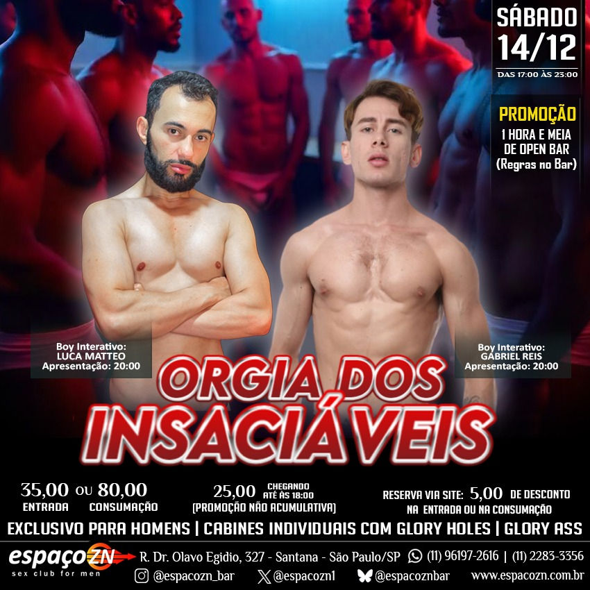 ORGIA DOS INSACIÁVEIS no ESPZN
