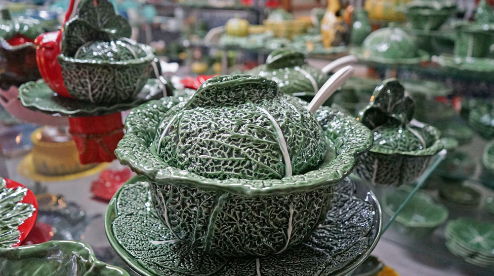 Caldas da Rainha ceramics: a mix of tradition & creativity