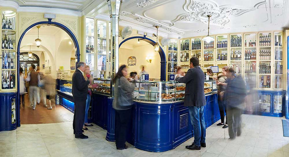 Inside Lisbon's most famous bakery Pastéis de Belém