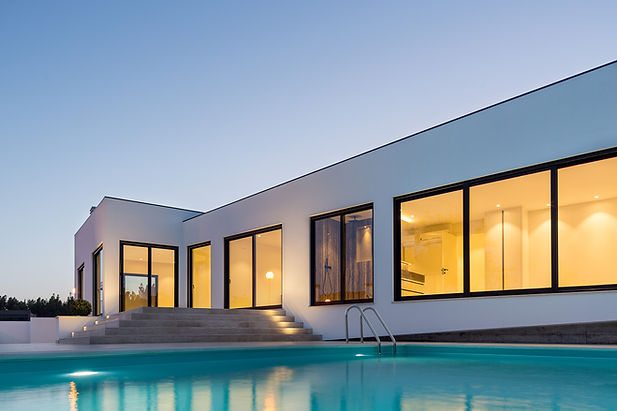New build homes modern architecture Presprop Portugal Construction