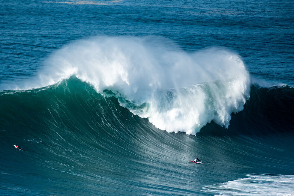 Nazare and the Big Wave