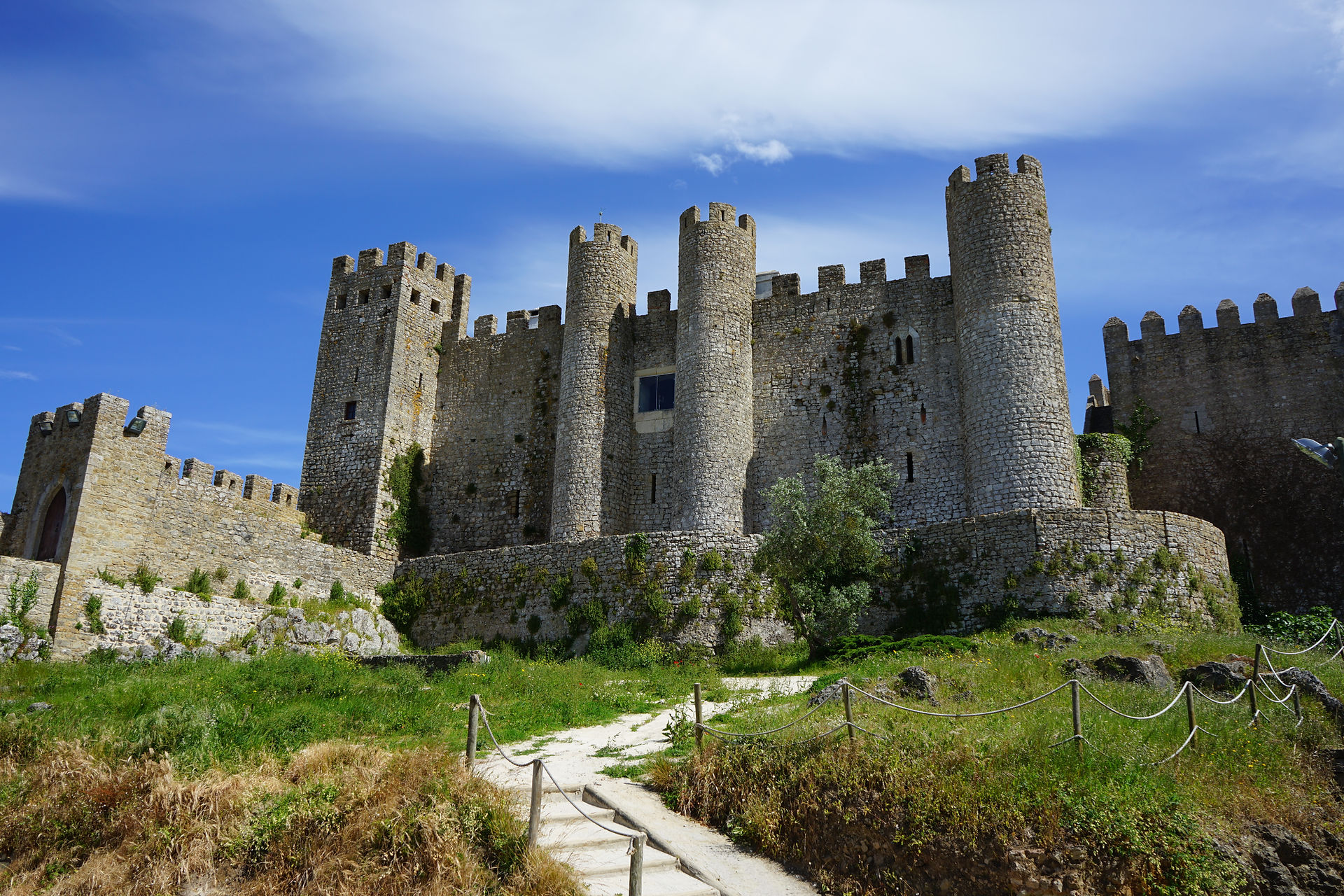 Obidos Castle - Silver Coast Portugal