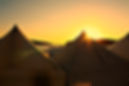 Sunset Sao Martinho do Porto Portugal beach tents bay boats