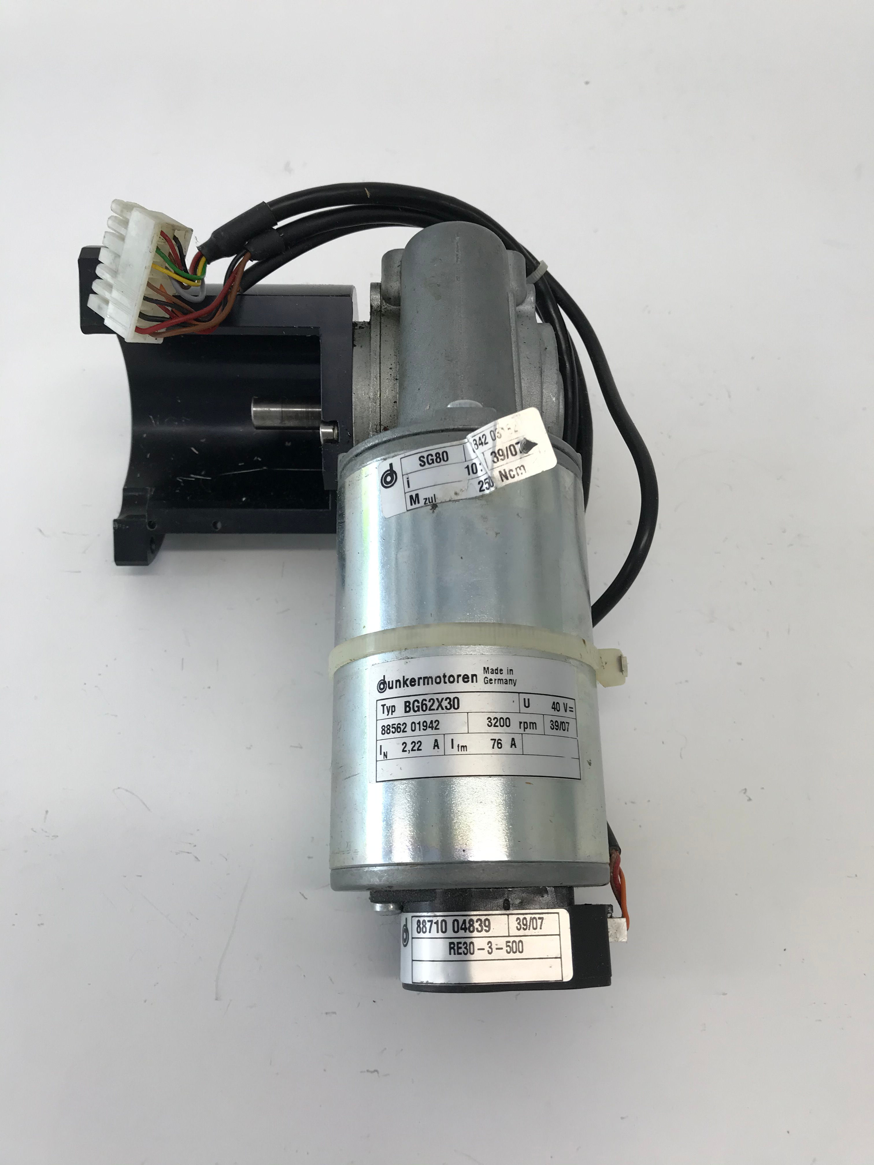 CA245-14741 Motor 2nd Transfer Gap