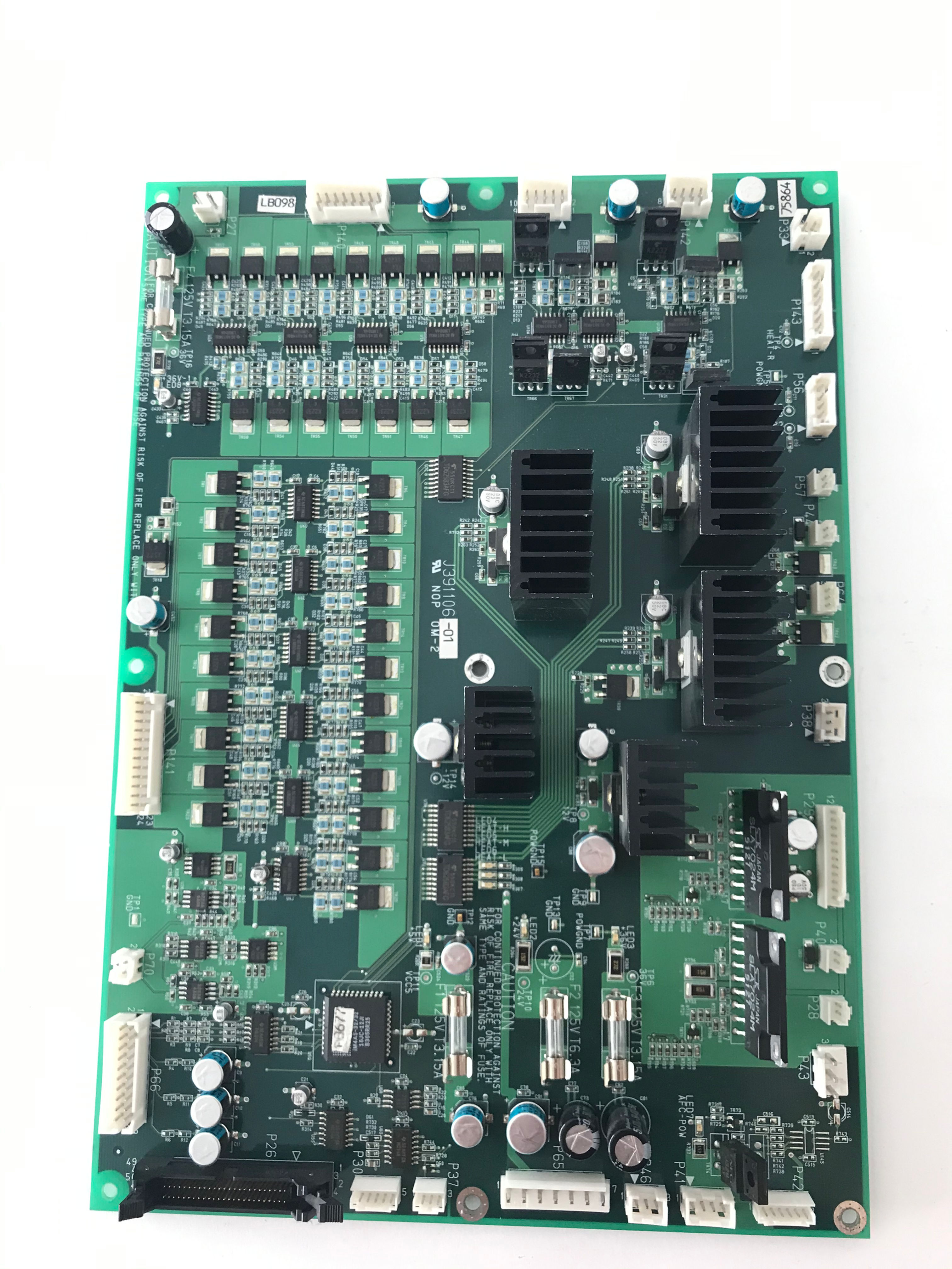 J391106-01 Scanner Driver PCB S4/HS1800