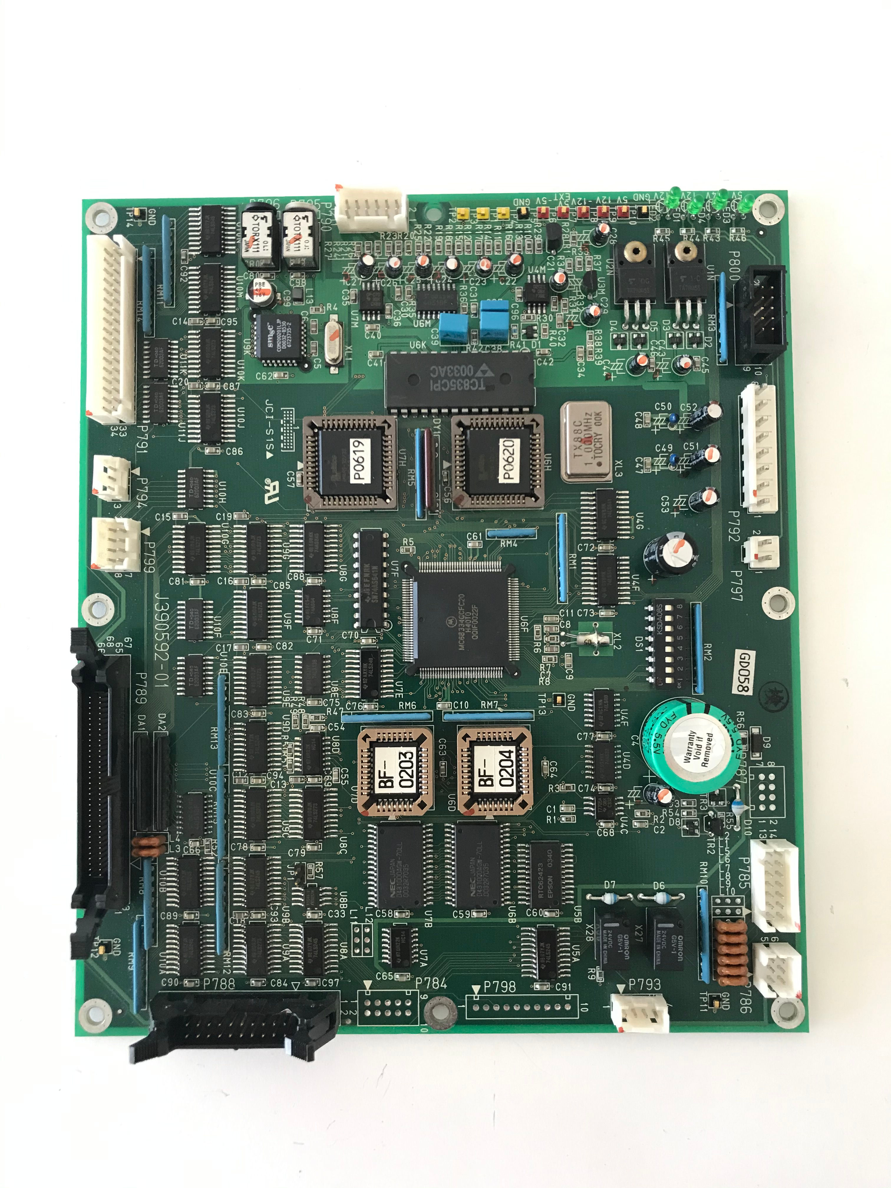 J390592-01 Processor Control PCB QSS30