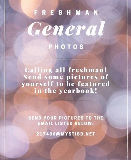 Freshman Photos