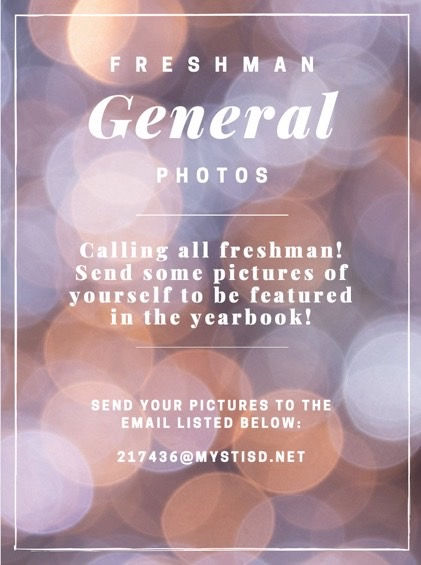 Freshman Photos