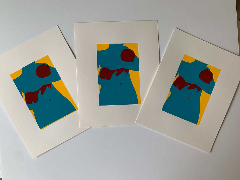 Thumbnail: Mother & Child 1: artist proof