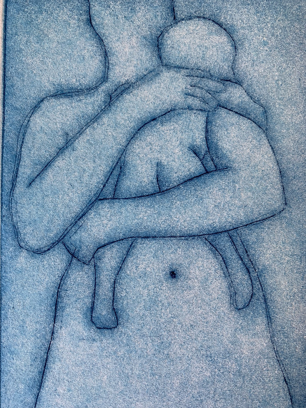 Thumbnail: Embrace: artist proof