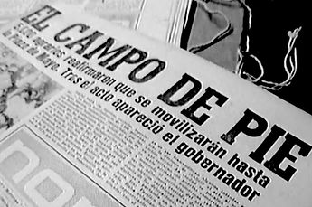 El campo de pie documental sobre las organizaciones y movimientos rurales en el Nordeste Argentino Ligas Agrarias