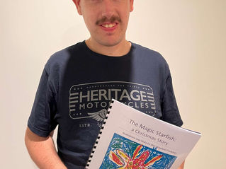Talented Storyteller, Author & Illustrator