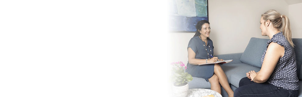 BG5 expert career advisor in consultation with a professional woman to help her achieve career success in a job she loves.