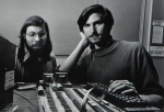 Steve Jobs and Steve Wozniak