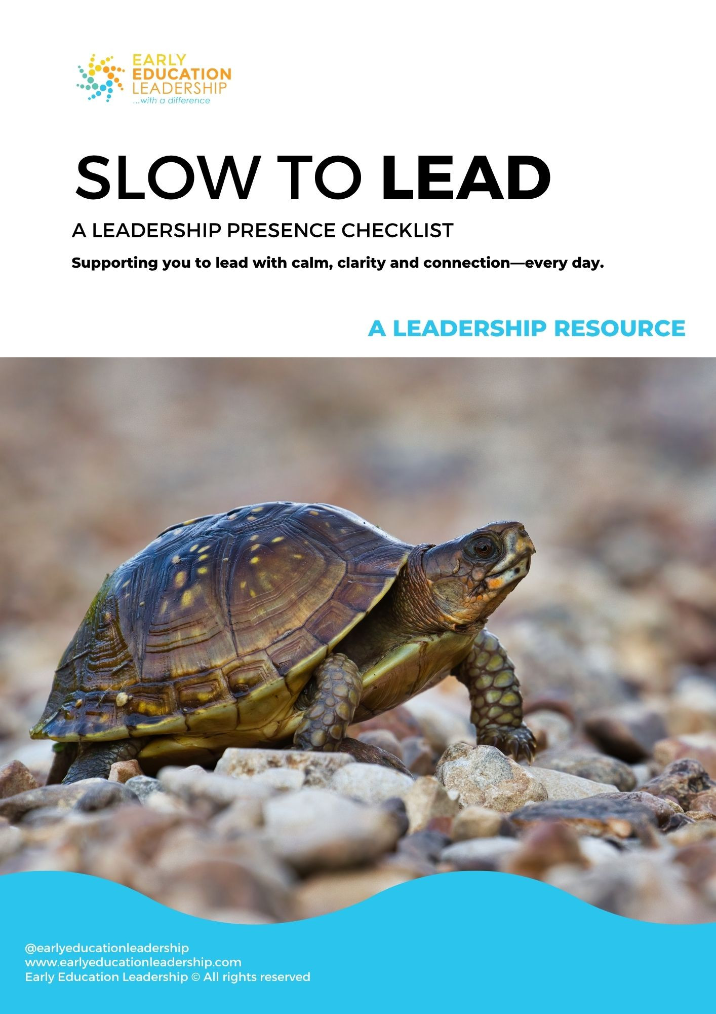 Slow to Lead – A Leadership Presence Checklist