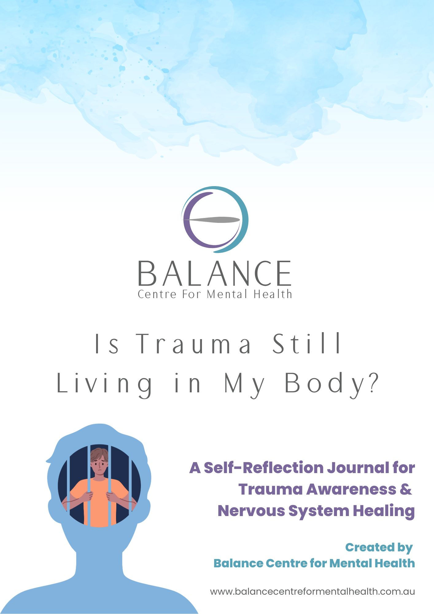 Is Trauma Still Living in My Body? Self-Reflection Journal for Trauma Awareness