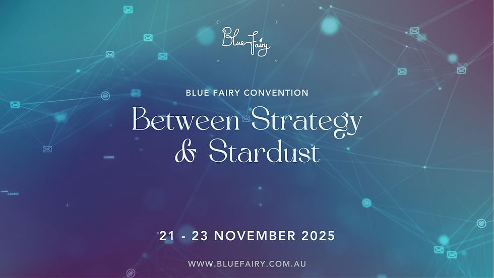 Between Strategy & Stardust: Blue Fairy Convention 2025