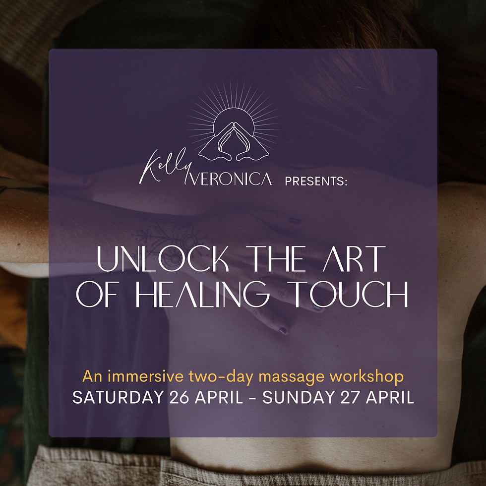 Unlock the Art of Healing Touch