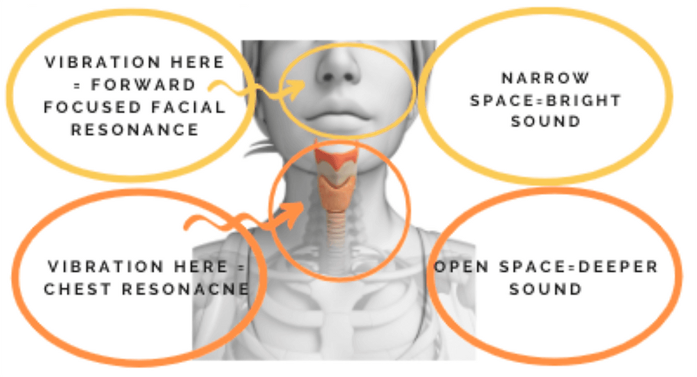Forward Focused Facial Resonance (FFFR)