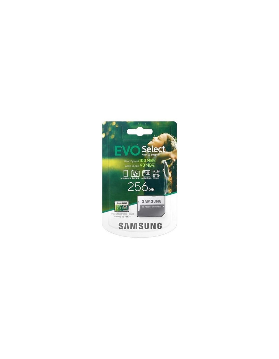 Thumbnail: SAMSUNG: EVO Select 256GB-512GB MicroSDXC