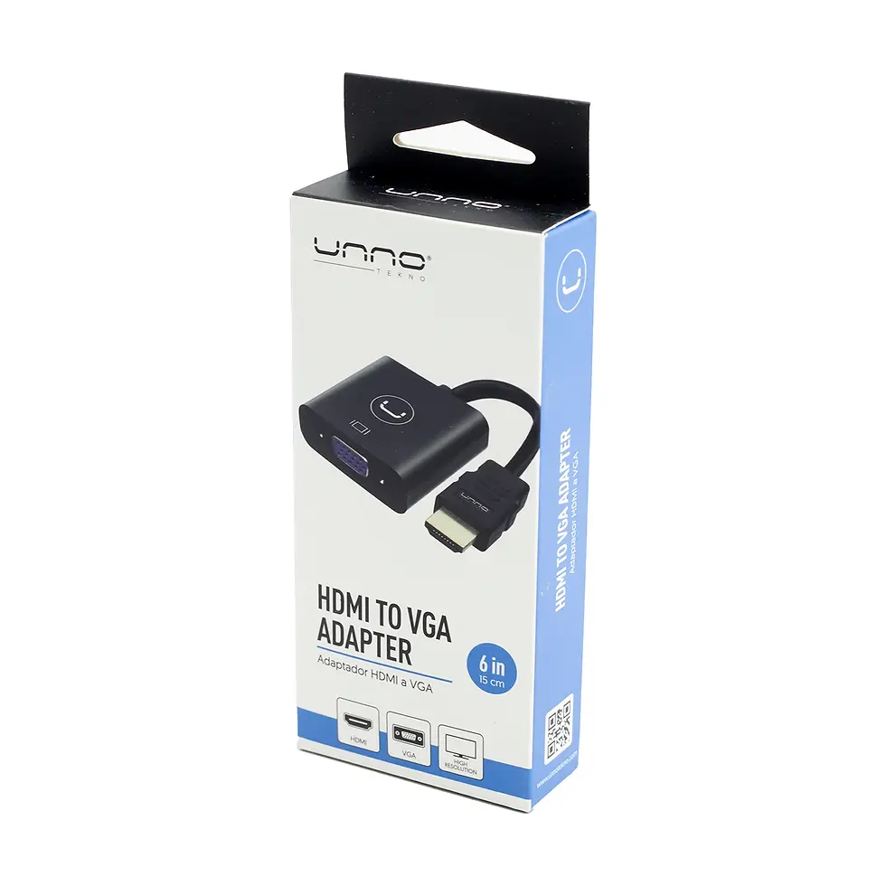 Unno HDMI to VGA Converter