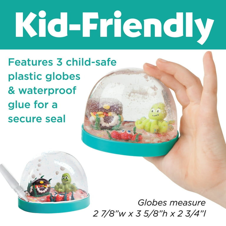 Thumbnail: DIY Water Globes Creativity For Kids 