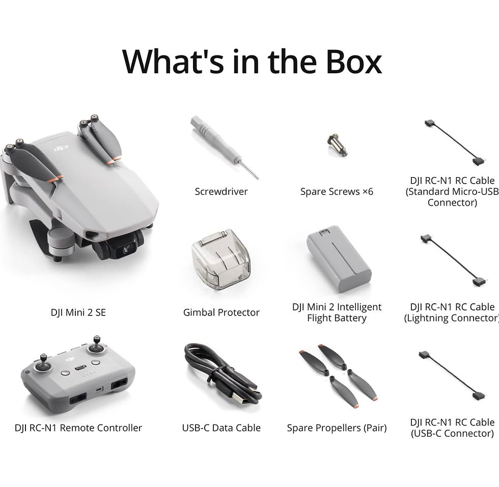 Thumbnail: Dji Mini 2 Se Drone