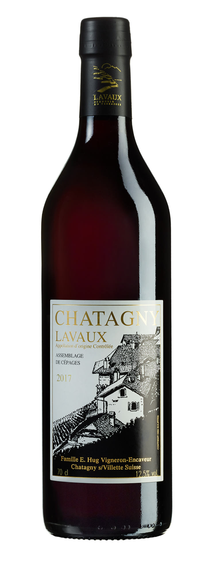 Miniature : Chatagny - Assemblage Pinot Noir - Gamaret - Garanoir