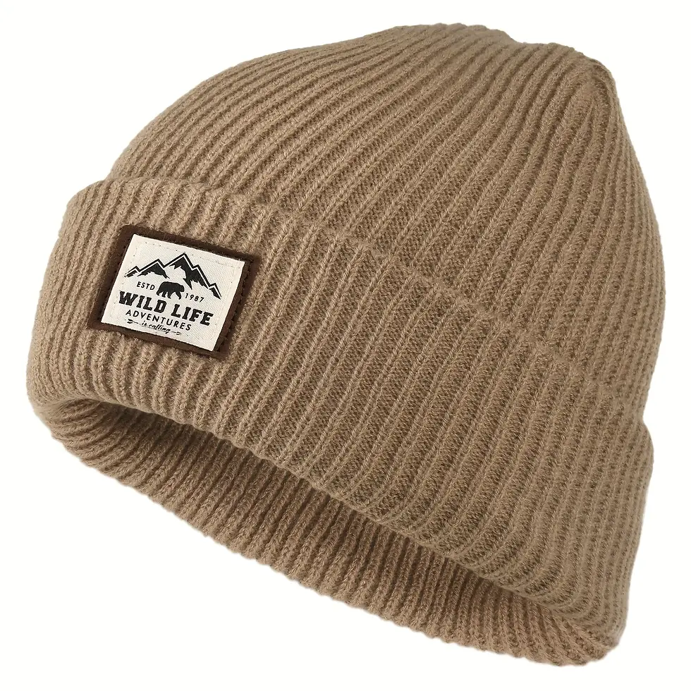 Thumbnail: WRELS Outdoor Fleece Sports Hat Fishing Cycling Hunting Tactical Men Women Warm