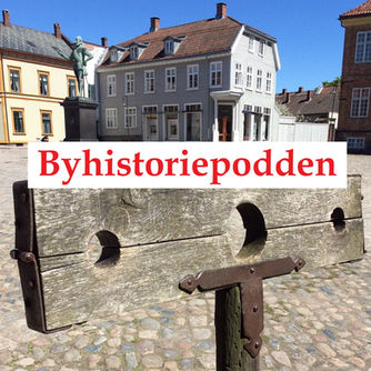 Byhistoriepodden og servering i Dunkejongaarden