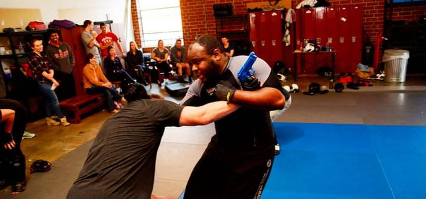Krav Maga Black Belt Quintin Byrd