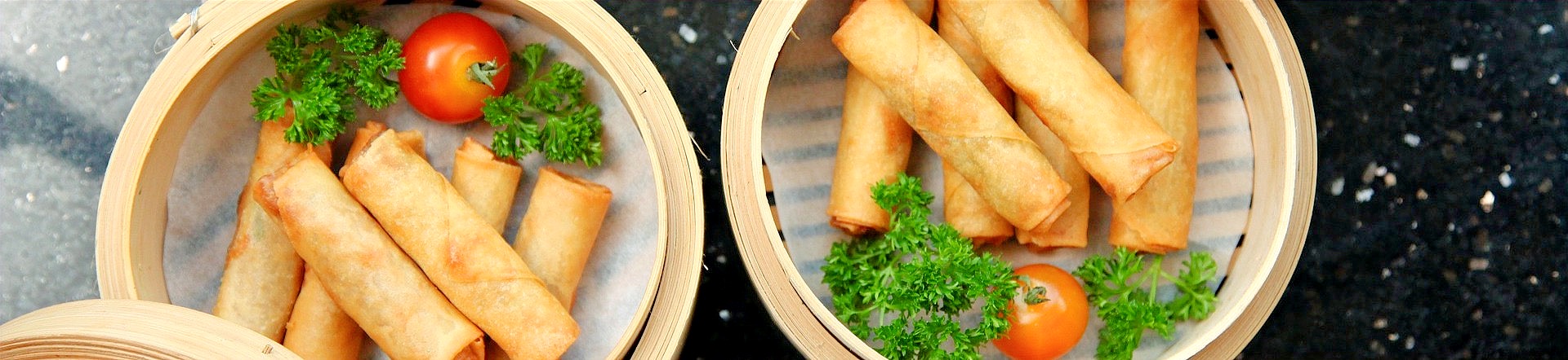 Arranged Food and Objects