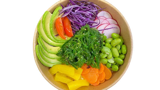 915. Pokébowl Veggie