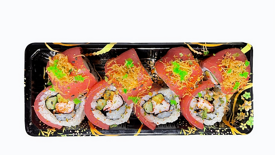 549. Deluxe Maki spicy tuna