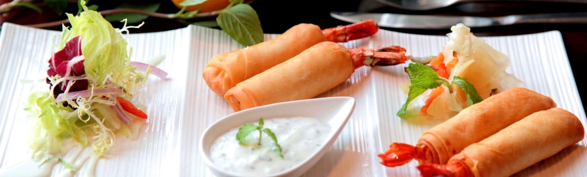 Arranged Food and Objects