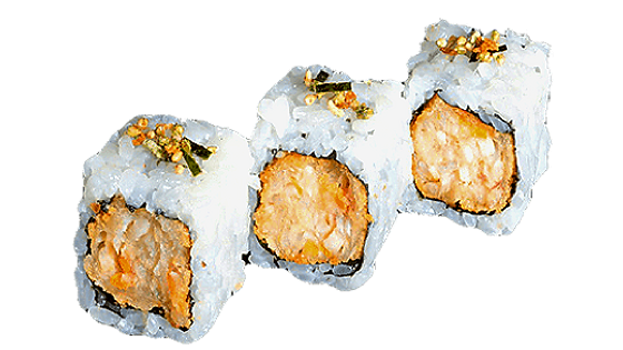 511. Special Maki krokante garnalen - 4 stuks