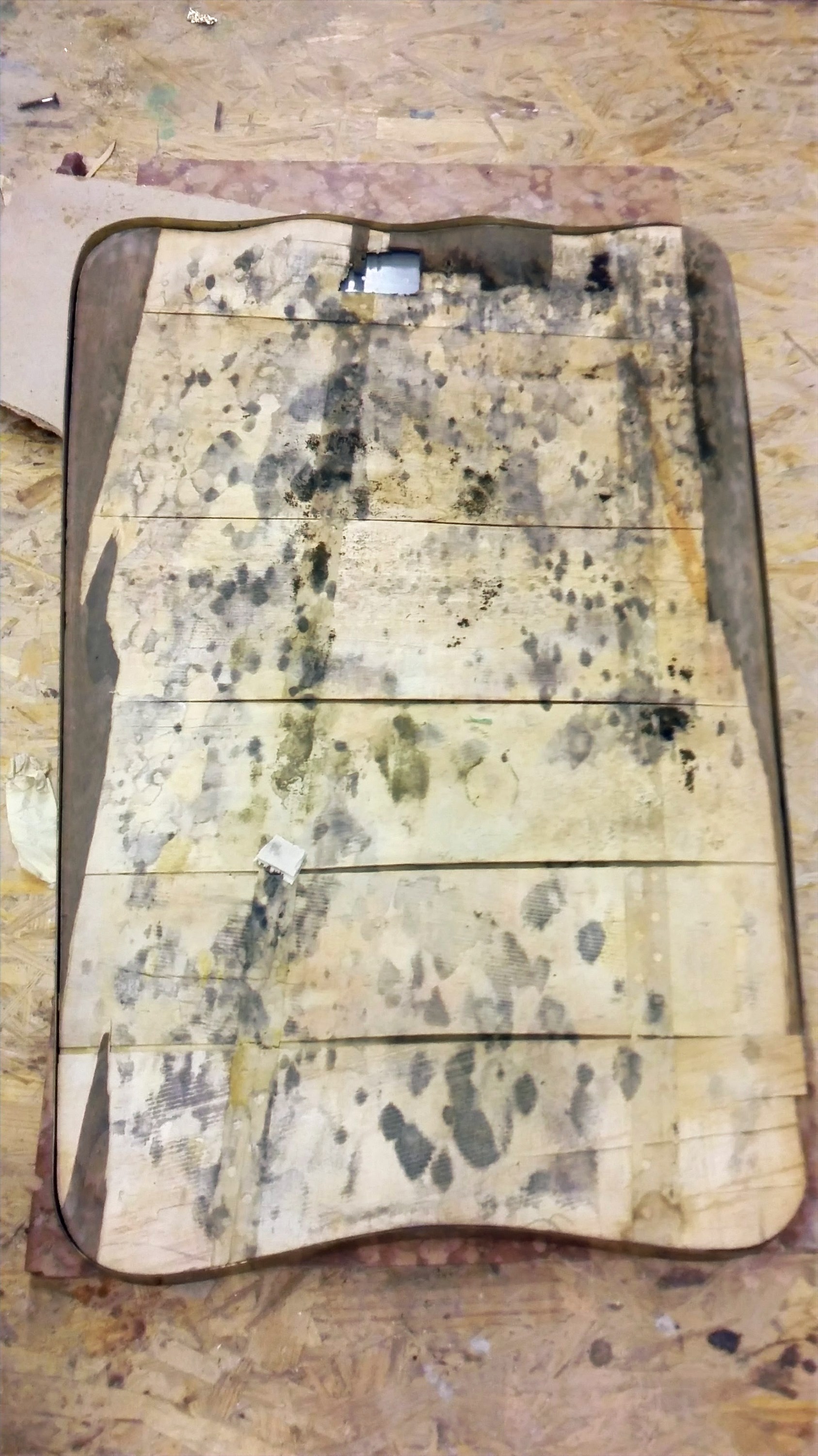 Restauro di specchio di Ico Parisi