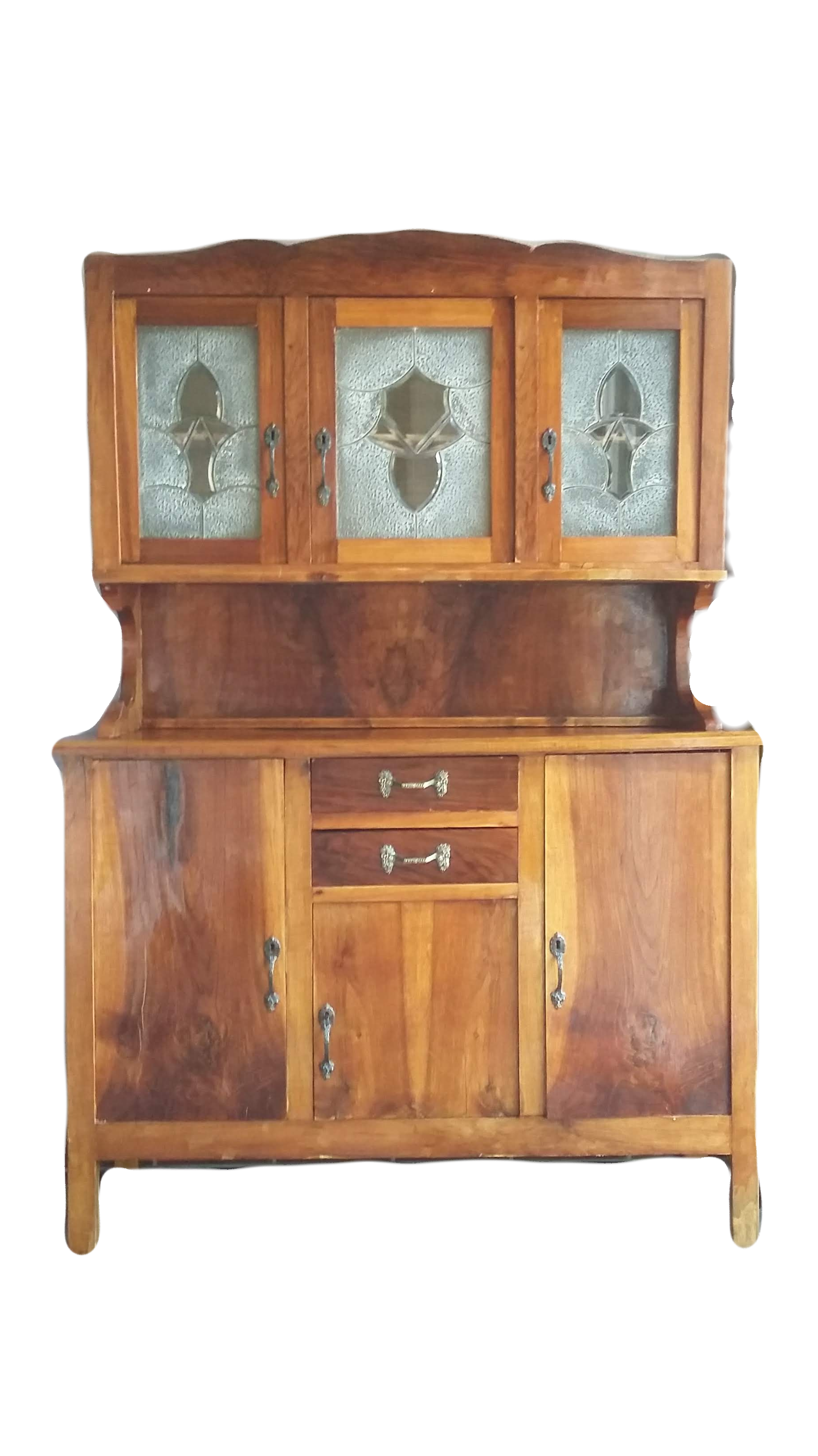 Restauro credenza anni 20