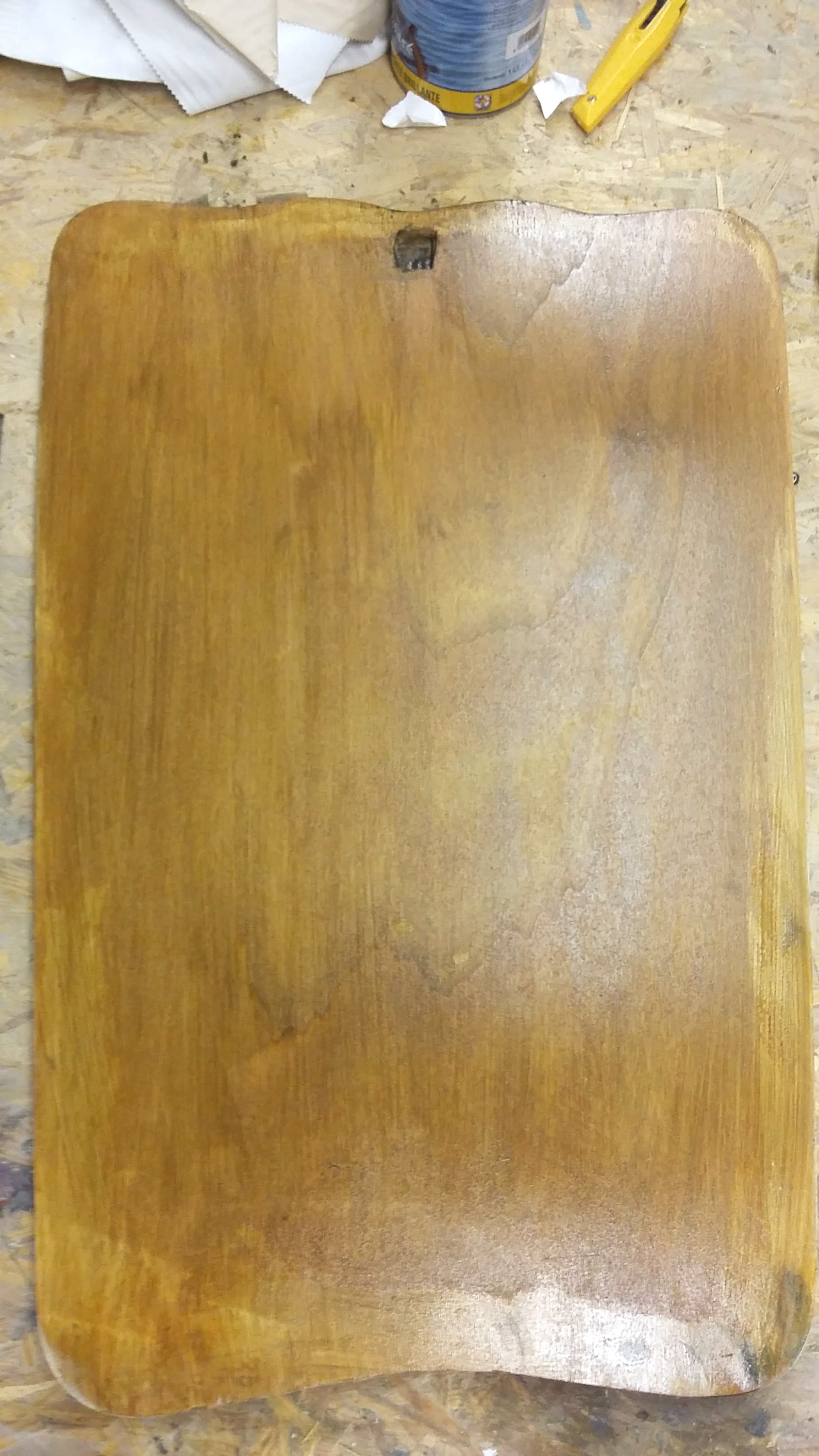 Restauro di specchio di Ico Parisi