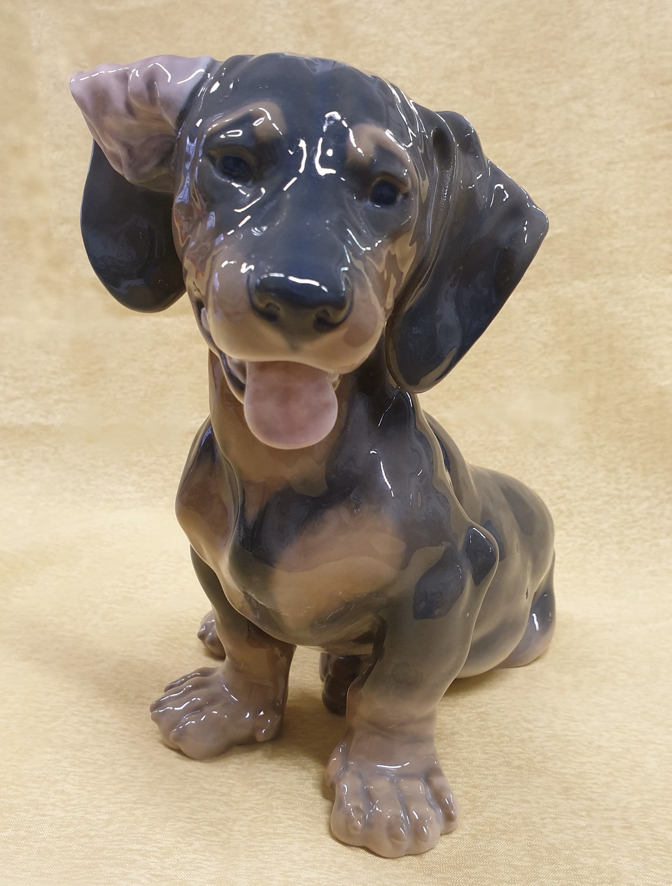 Restauro scultura in ceramica