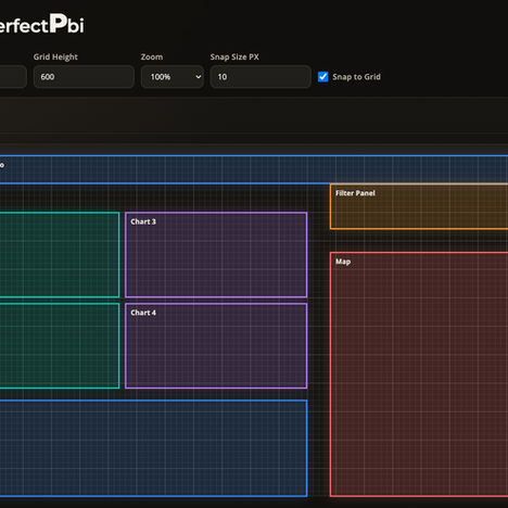 Pixel Perfect PowerBI - Layout-Planer WebApp