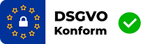 DSGVO Konform Sticker