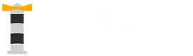 Heisel Analytics Logo Weiss