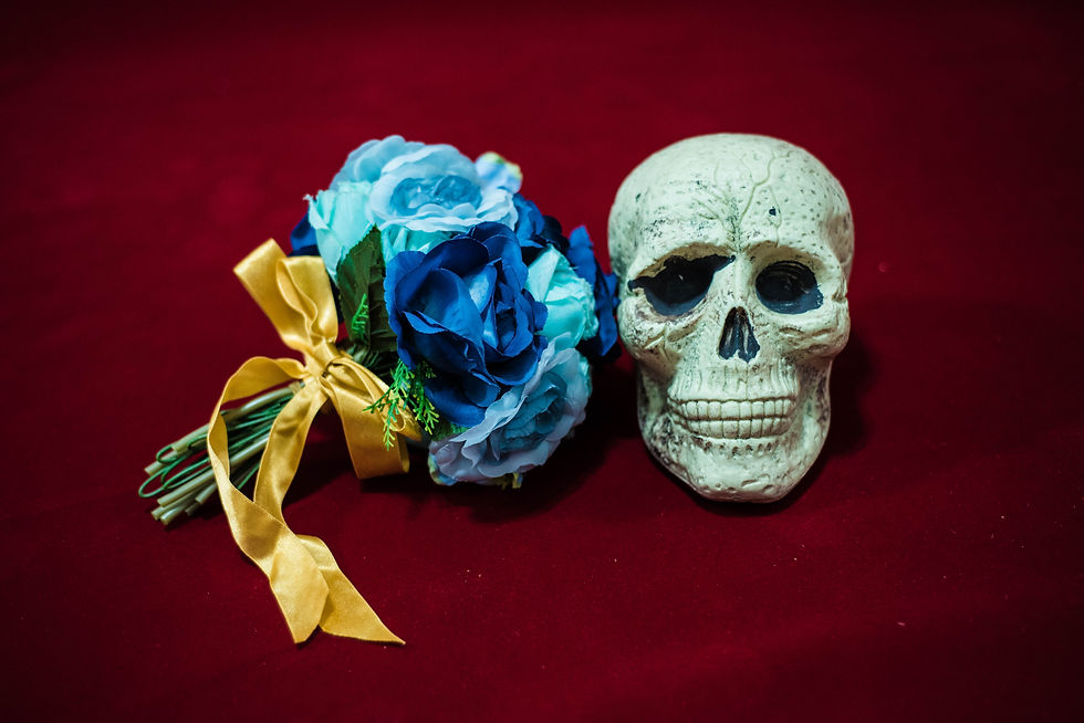 B1 / 藍玫瑰花束 30元