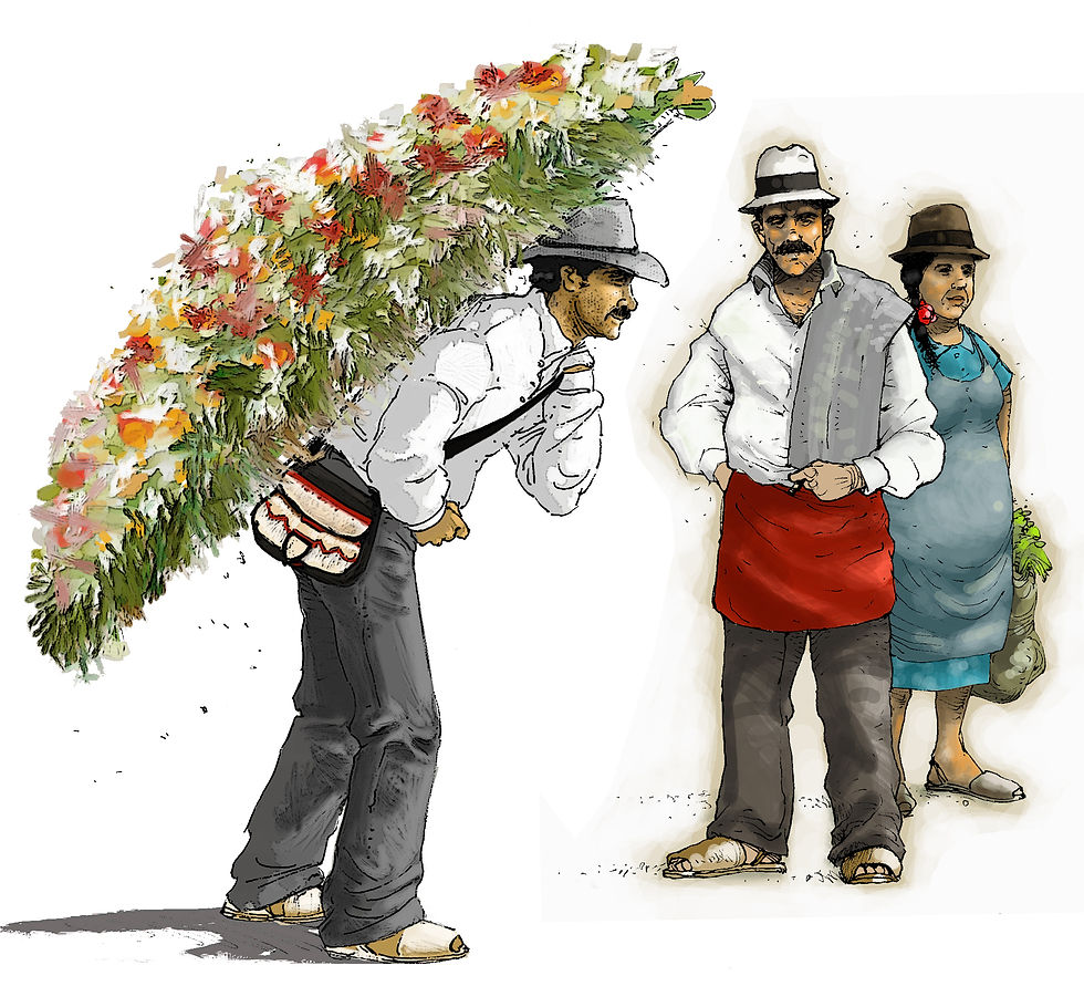 Miniatura: CON ALMA, VIDA Y SOMBRERO