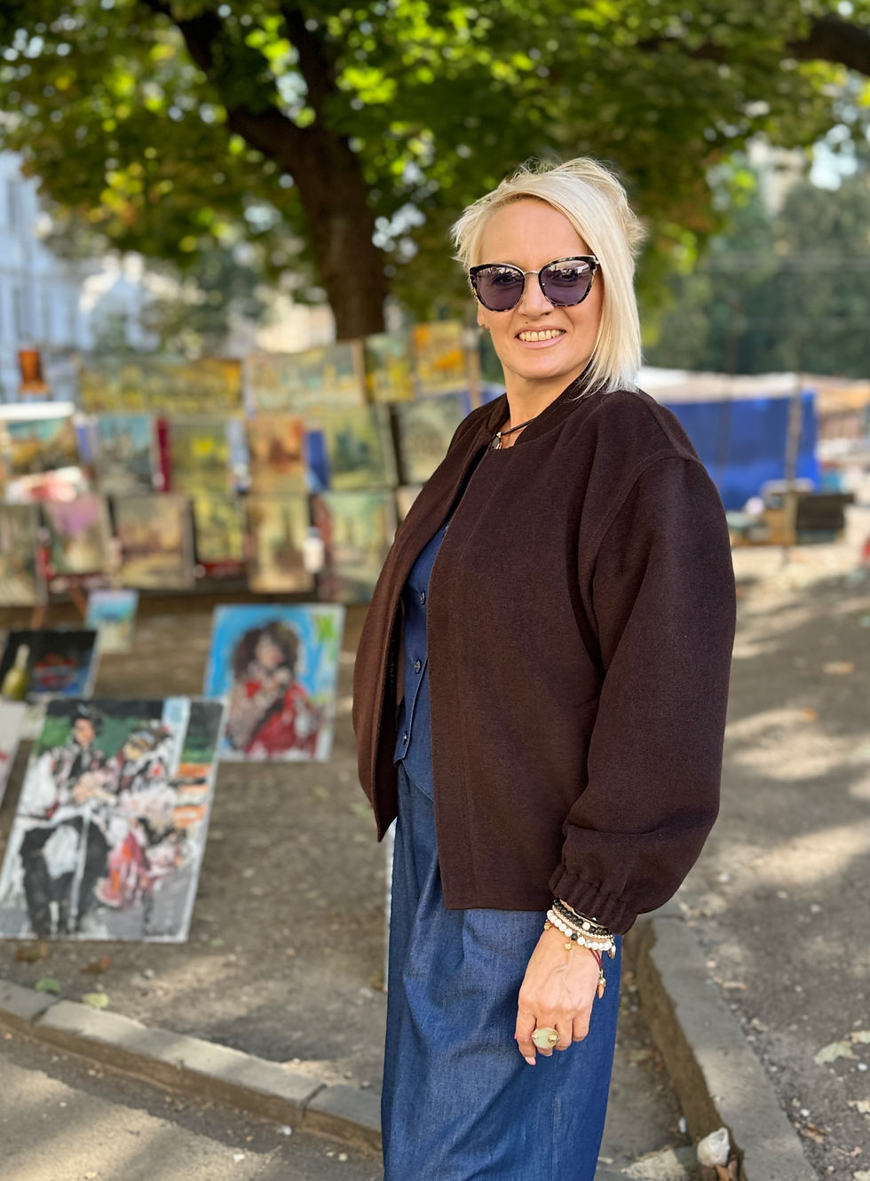 Бомбер пальтовий шоколадний