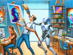 IA et Créativité : Partenaires ou Adversaires ? Trouver l'Équilibre pour une Publicité Innovante